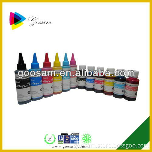 Universal Water Based Printing Dye Ink for Epson Canon Brother Hp Lexmark Desktop Printer
